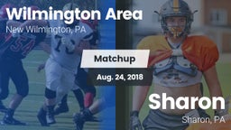 Matchup: Wilmington Area vs. Sharon  2018