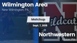Matchup: Wilmington Area vs. Northwestern  2018