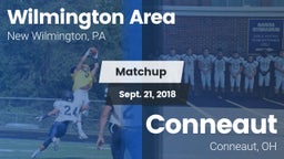 Matchup: Wilmington Area vs. Conneaut  2018