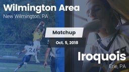 Matchup: Wilmington Area vs. Iroquois  2018