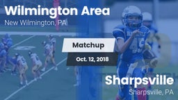 Matchup: Wilmington Area vs. Sharpsville  2018