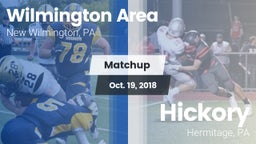 Matchup: Wilmington Area vs. Hickory  2018