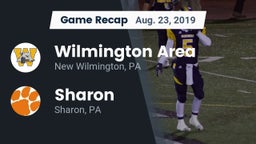 Recap: Wilmington Area  vs. Sharon  2019