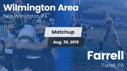 Matchup: Wilmington Area vs. Farrell  2019
