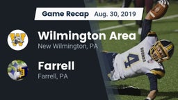 Recap: Wilmington Area  vs. Farrell  2019