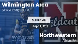 Matchup: Wilmington Area vs. Northwestern  2019