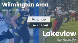Matchup: Wilmington Area vs. Lakeview  2019