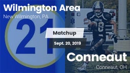 Matchup: Wilmington Area vs. Conneaut  2019