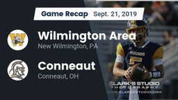 Recap: Wilmington Area  vs. Conneaut  2019