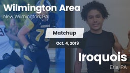 Matchup: Wilmington Area vs. Iroquois  2019