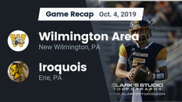 Recap: Wilmington Area  vs. Iroquois  2019