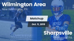 Matchup: Wilmington Area vs. Sharpsville  2019