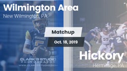 Matchup: Wilmington Area vs. Hickory  2019