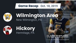 Recap: Wilmington Area  vs. Hickory  2019