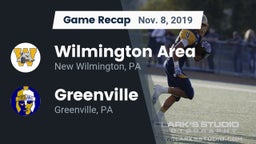 Recap: Wilmington Area  vs. Greenville  2019