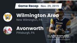 Recap: Wilmington Area  vs. Avonworth  2019