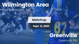 Matchup: Wilmington Area vs. Greenville  2020