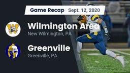 Recap: Wilmington Area  vs. Greenville  2020