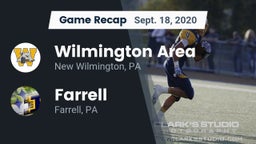 Recap: Wilmington Area  vs. Farrell  2020