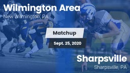 Matchup: Wilmington Area vs. Sharpsville  2020