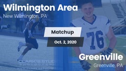 Matchup: Wilmington Area vs. Greenville  2020