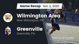 Recap: Wilmington Area  vs. Greenville  2020