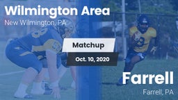 Matchup: Wilmington Area vs. Farrell  2020