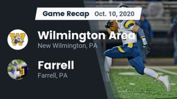 Recap: Wilmington Area  vs. Farrell  2020
