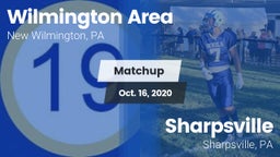 Matchup: Wilmington Area vs. Sharpsville  2020