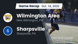 Recap: Wilmington Area  vs. Sharpsville  2020
