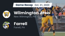 Recap: Wilmington Area  vs. Farrell  2020