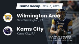 Recap: Wilmington Area  vs. Karns City  2020