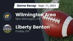Recap: Wilmington Area  vs. Liberty Benton  2021