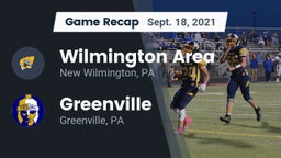 Recap: Wilmington Area  vs. Greenville  2021