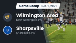 Recap: Wilmington Area  vs. Sharpsville  2021
