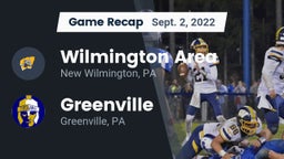 Recap: Wilmington Area  vs. Greenville  2022