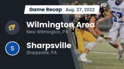 Recap: Wilmington Area  vs. Sharpsville  2022