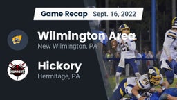 Recap: Wilmington Area  vs. Hickory  2022