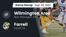 Recap: Wilmington Area  vs. Farrell  2022