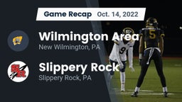 Recap: Wilmington Area  vs. Slippery Rock  2022