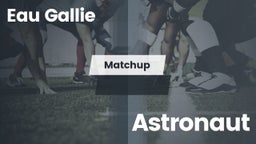 Matchup: Eau Gallie vs. Astronaut  2016