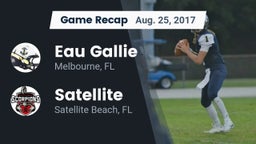 Recap: Eau Gallie  vs. Satellite  2017