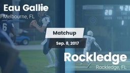 Matchup: Eau Gallie vs. Rockledge  2017