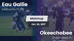 Matchup: Eau Gallie vs. Okeechobee  2017