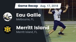 Recap: Eau Gallie  vs. Merritt Island  2018