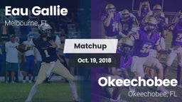 Matchup: Eau Gallie vs. Okeechobee  2018