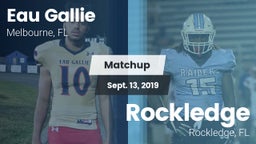 Matchup: Eau Gallie vs. Rockledge  2019