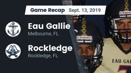 Recap: Eau Gallie  vs. Rockledge  2019