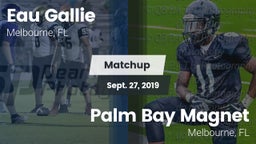 Matchup: Eau Gallie vs. Palm Bay Magnet  2019