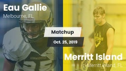 Matchup: Eau Gallie vs. Merritt Island  2019